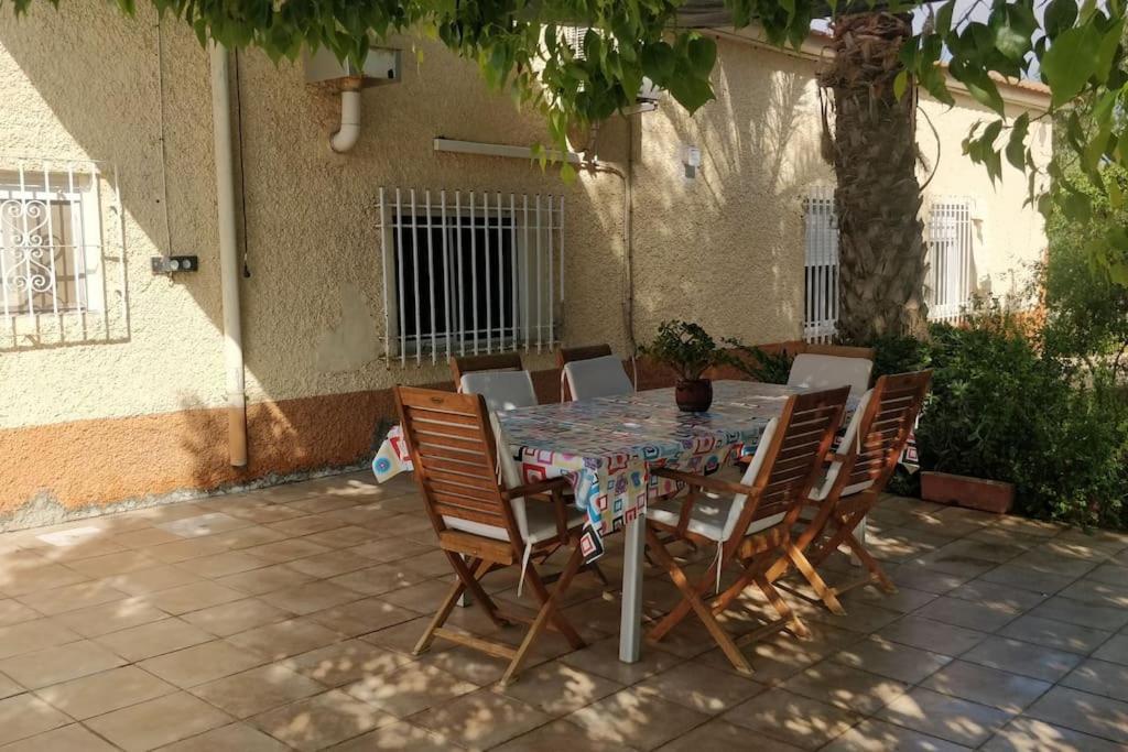 Casa De Campo En Tallante Cartagena Exterior photo